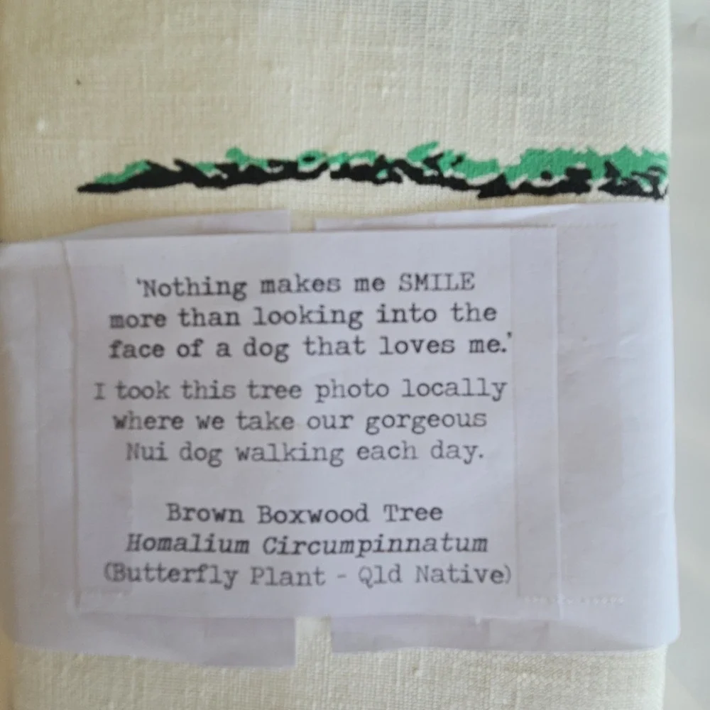Just Bee Design 100% linen